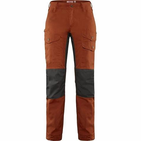 Fjällräven Vidda Pro Hiking Pants Yellow Grey Singapore For Women (SG-447631)